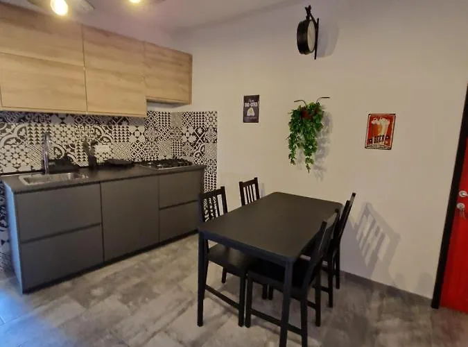 公寓 Er Paranco 萨尔扎纳